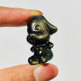 Gold Sheen Obsidian Snoopy Wholesale -Wholesale Crystals