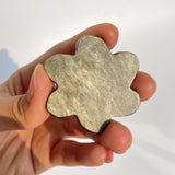 Gold Sheen Obsidian Snowflake Carving Wholesale -Wholesale Crystals