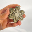 Gold Sheen Obsidian Snowflake Carving Wholesale -Wholesale Crystals
