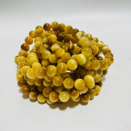Gold Tiger Eye Flash Bracelet Wholesale -Wholesale Crystals