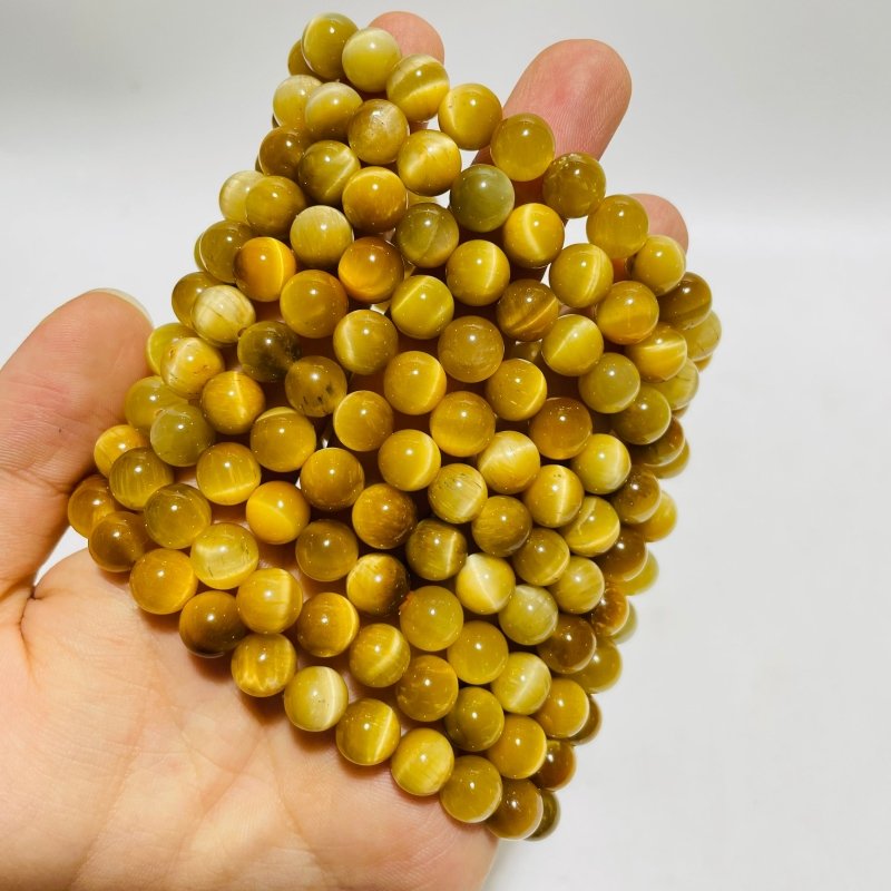 Gold Tiger Eye Flash Bracelet Wholesale -Wholesale Crystals