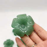 Green Aventurine Flower Crystal Stand Base Wholesale -Wholesale Crystals