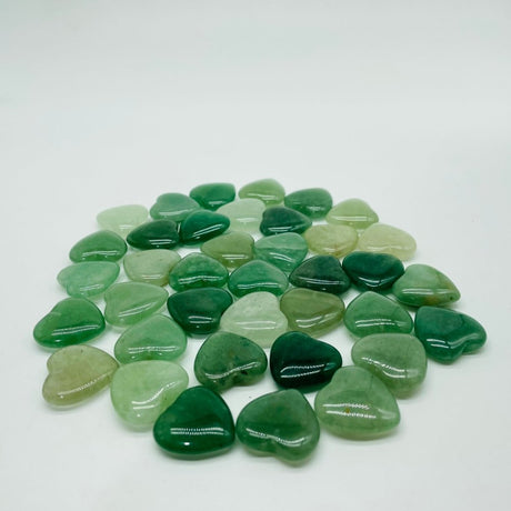 Green Aventurine Heart Stone DIY Pendants Wholesale -Wholesale Crystals