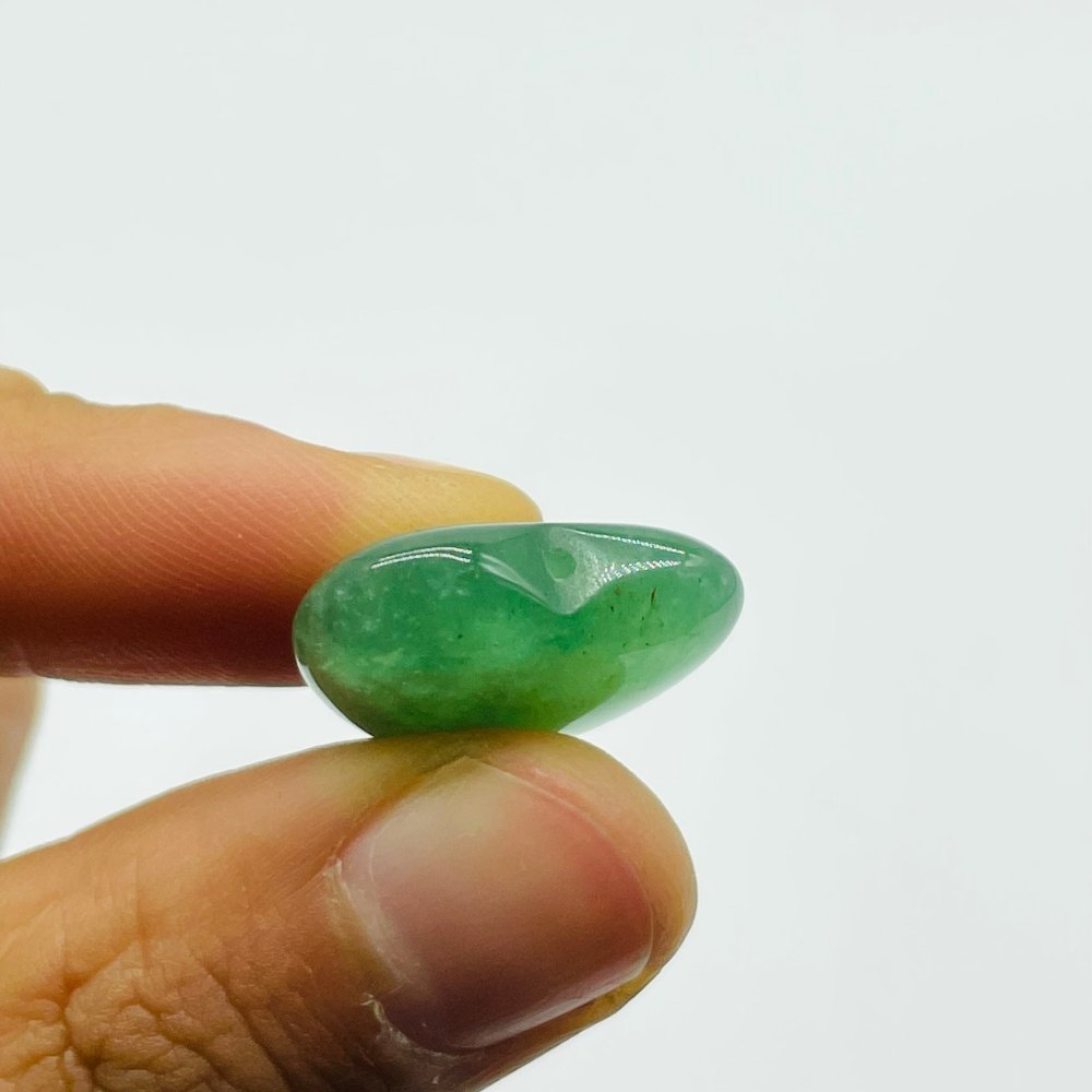 Green Aventurine Heart Stone DIY Pendants Wholesale -Wholesale Crystals