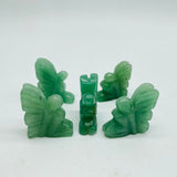 Green Aventurine & Moss Agate Butterfly Fairy Wholesale -Wholesale Crystals