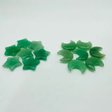 Green Aventurine Shaped Stars&Moon Wholesale -Wholesale Crystals