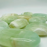 Green Calcite Palm Crystal Wholesale -Wholesale Crystals