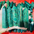 Green Mica Stone Points Wholesale -Wholesale Crystals