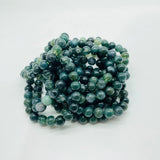 Green Moss Agate Bracelet Wholesale -Wholesale Crystals