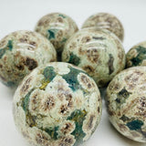 Green Sakura Sphere Ball Wholesale -Wholesale Crystals