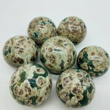 Green Sakura Sphere Ball Wholesale -Wholesale Crystals