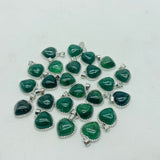 Green Strawberry Quartz Heart Pendant Wholesale -Wholesale Crystals