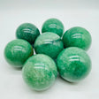 Green Strawberry Quartz Spheres Wholesale -Wholesale Crystals