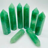 Green Strawberry Quartz Tower Points Crystal Wholesale -Wholesale Crystals