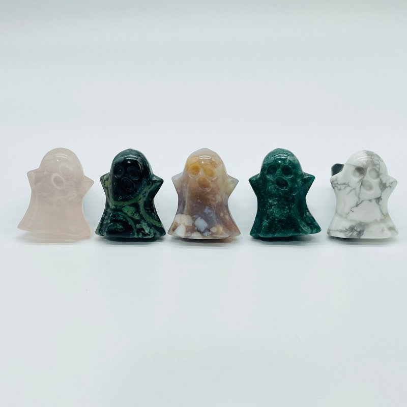 Halloween Ghost Crystal Car Air Vent Clips Wholesale Car Accessories -Wholesale Crystals