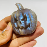 Halloween Pumpkin Carving Moonstone Mixed Sunstone Silver Obsidian Wholesale -Wholesale Crystals
