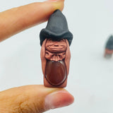 Handmade Clay Witch Pendant Wholesale Labradorite Amethyst Agate -Wholesale Crystals