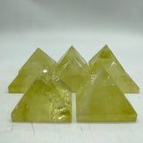 Heat Treatment Citrine Crystal Pyramid Wholesale -Wholesale Crystals