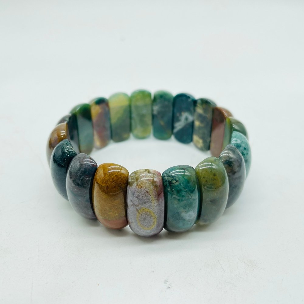 Hematite & Ocean Jasper Bracelet Crystal Wholesale -Wholesale Crystals