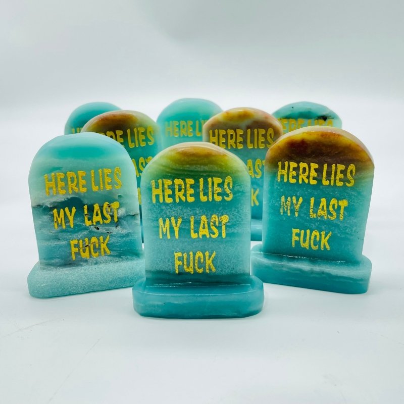 Caribbean Calcite Headstone