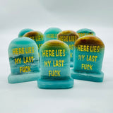 Caribbean Calcite Headstone