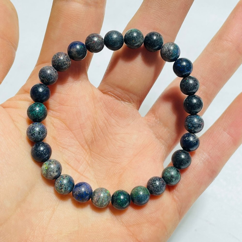 High Grade Black Opal Bracelet (HGUB08) -Wholesale Crystals
