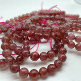 High Grade Strawberry Quartz Bracelet Wholesale -Wholesale Crystals