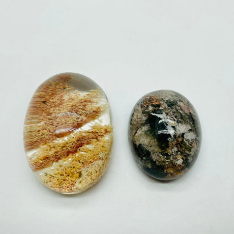 High Grade Very Clear Garden Quartz Oval Gemstone -Wholesale Crystals