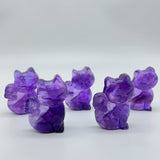 High Quality Amethyst Cat Carving Wholesale -Wholesale Crystals