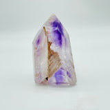 High Quality Amethyst Enhydro Quartz Tower With Moving Bubble -Wholesale Crystals