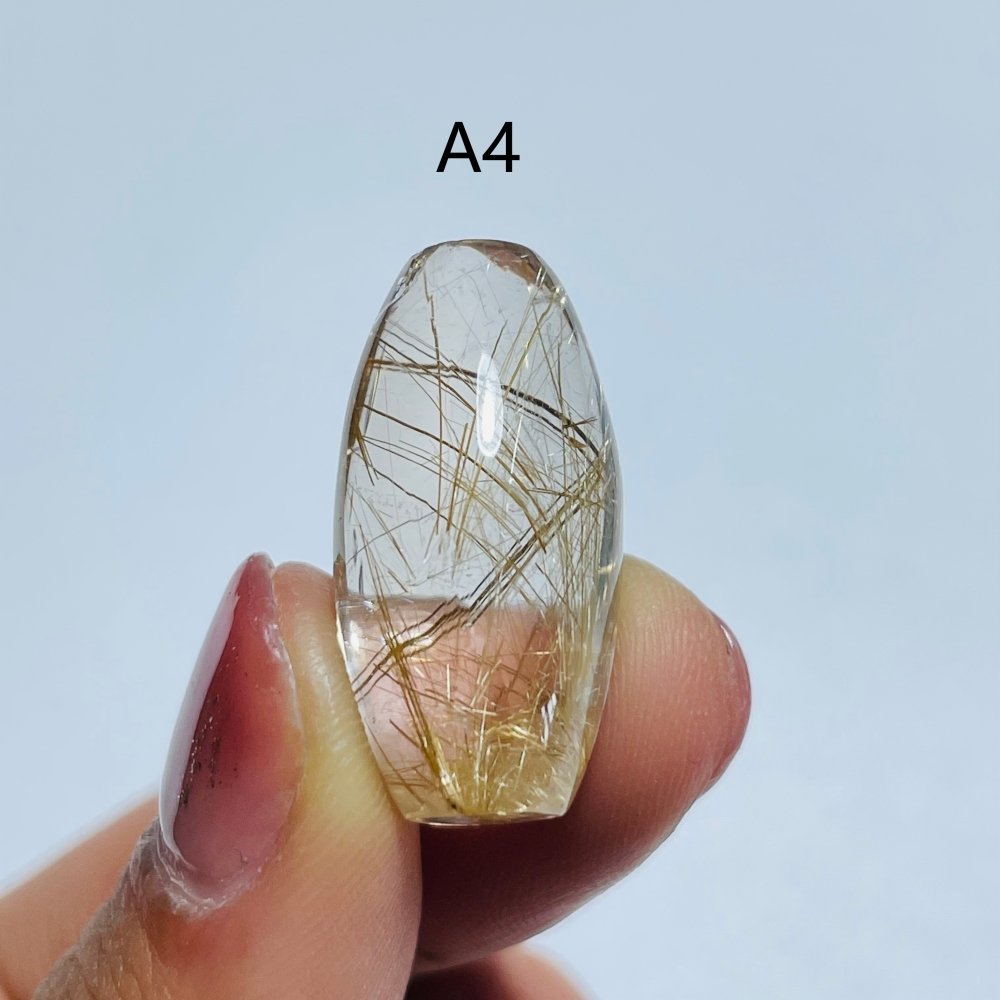 High Quality Barrel Bead DIY Pendant Rutile Quartz Rose Quartz Citrine -Wholesale Crystals