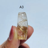 High Quality Barrel Bead DIY Pendant Rutile Quartz Rose Quartz Citrine -Wholesale Crystals