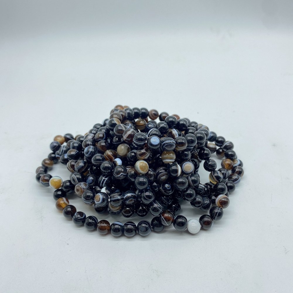 High Quality Black Agate Bracelet Crystal Wholesale -Wholesale Crystals