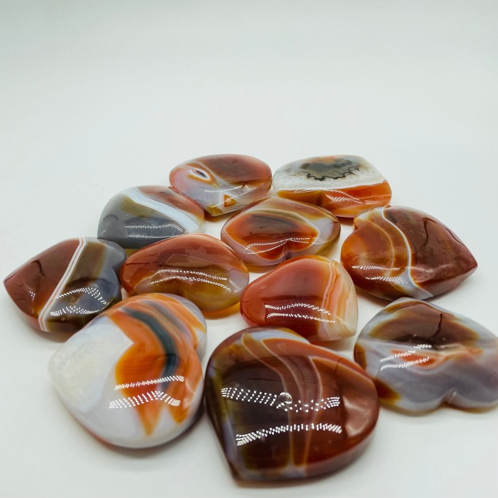 High Quality Carnelian Heart Crystal Wholesale -Wholesale Crystals