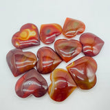 High Quality Carnelian Heart Wholesale -Wholesale Crystals