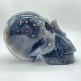 High Quality Geode Druzy Agate Large Skull -Wholesale Crystals