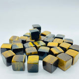 High Quality Gold Tiger Eye Cube Tumbled Wholesale -Wholesale Crystals