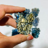 High Quality Labradorite Medusa Carving Wholesale -Wholesale Crystals