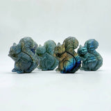 High Quality Labradorite Squirrel Carving Wholesale -Wholesale Crystals