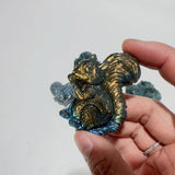 High Quality Labradorite Squirrel Carving Wholesale -Wholesale Crystals