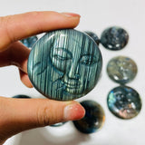 High Quality Labradorite Sun Moon Face Wholesale -Wholesale Crystals
