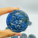 High Quality Labradorite Twelve Constellations Carving Wholesale -Wholesale Crystals