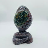 High Quality Large Ocean Jasper Cobra Snake Carving -Wholesale Crystals