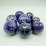 High Quality Lepidolite Sphere Ball Wholesale -Wholesale Crystals