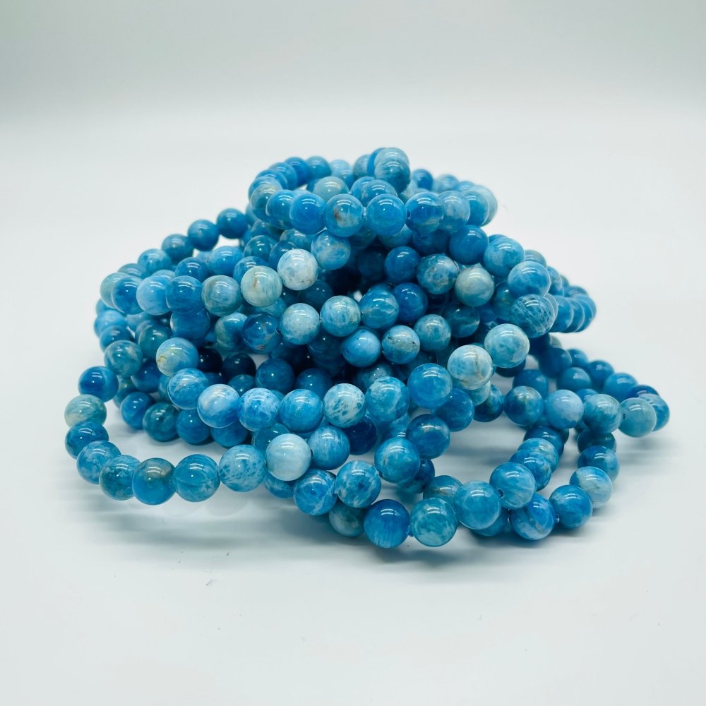 High Quality Light Blue Apatite Bracelet Wholesale -Wholesale Crystals