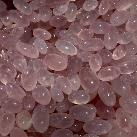 High Quality Madagascar Star Rose Quartz Tumbled Wholesale -Wholesale Crystals