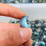 High Quality Mini Labradorite Star Moon DIY Pendant Wholesale -Wholesale Crystals