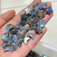 High Quality Mini Labradorite Star Moon DIY Pendant Wholesale -Wholesale Crystals