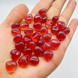 High Quality Mini Strawberry Quartz Heart DIY Pendant Wholesale -Wholesale Crystals