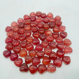High Quality Mini Strawberry Quartz Heart DIY Pendant Wholesale -Wholesale Crystals